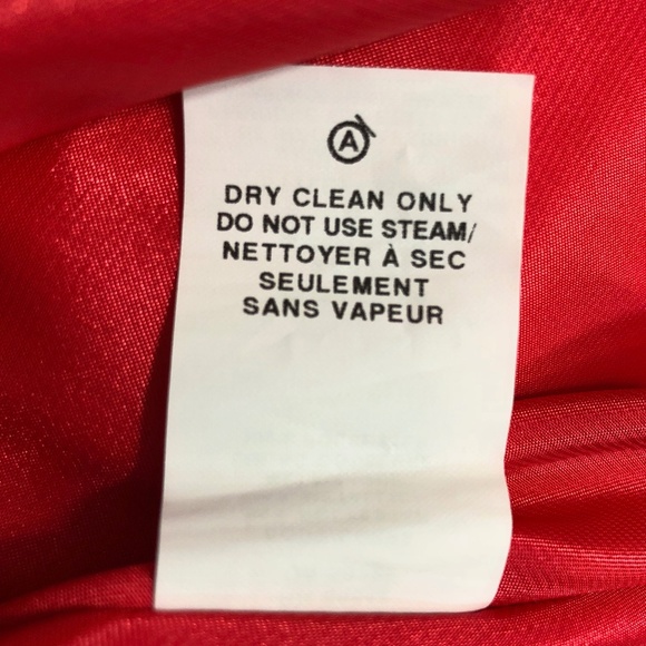 ABS Flares Strapless Mesh Mini Dress Sz 6 NWOT - Picture 7 of 7